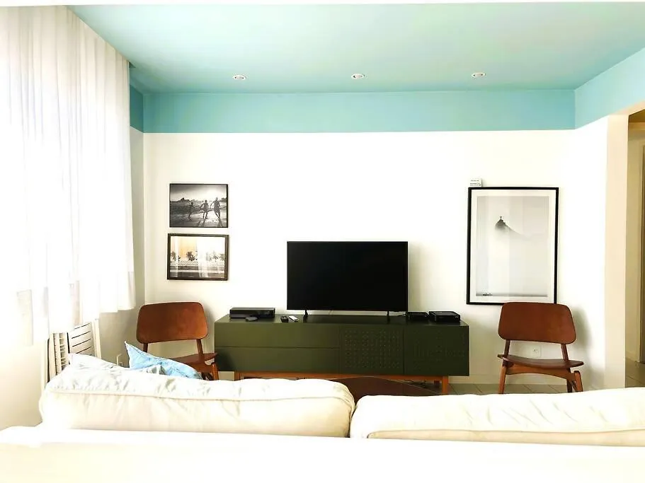 Maravilhoso Apartamento no Leblon-1