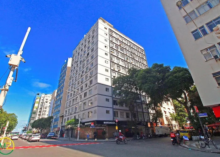 Sala Quarto C/ 2 Banheiros Para 4 Pessoas Rio de Janeiro