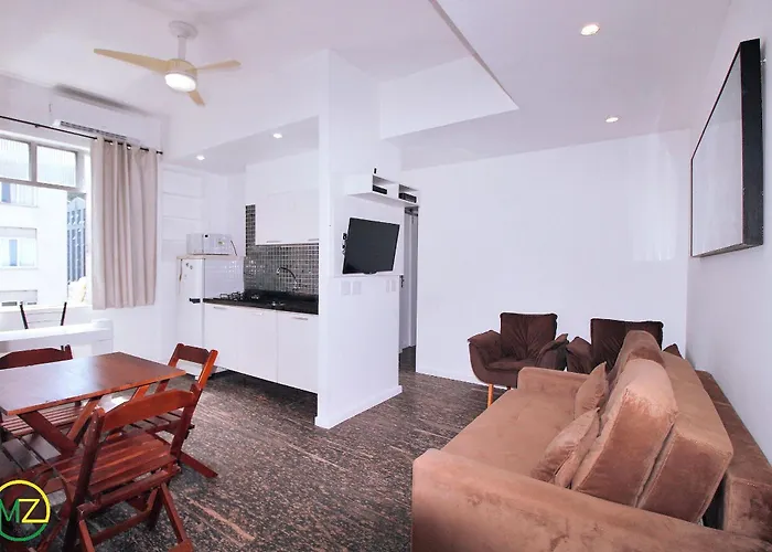 Sala Quarto C/ 2 Banheiros Para 4 Pessoas Rio de Janeiro